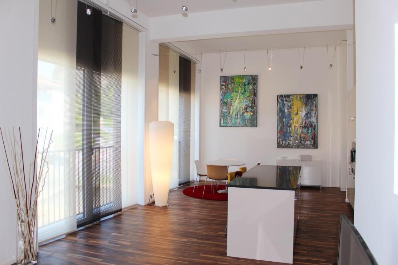 Beautiful Loft In The Center Of Лозанна Экстерьер фото