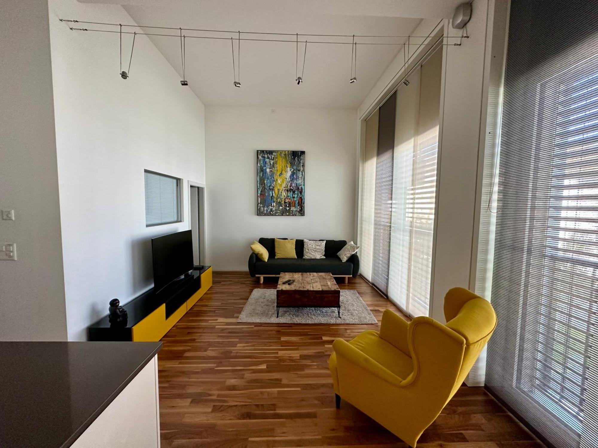 Beautiful Loft In The Center Of Лозанна Экстерьер фото